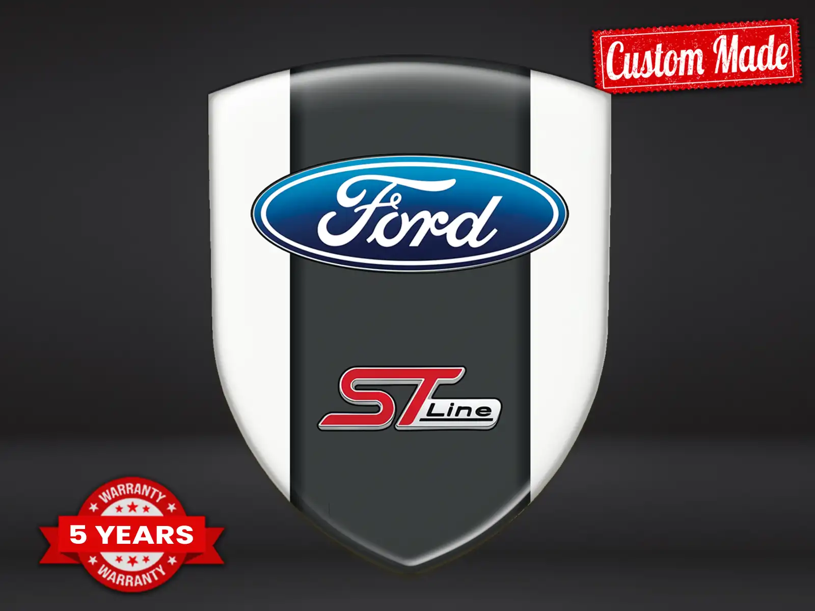 Ford Etichette Aziendali Moderne Max Pro Durevoli